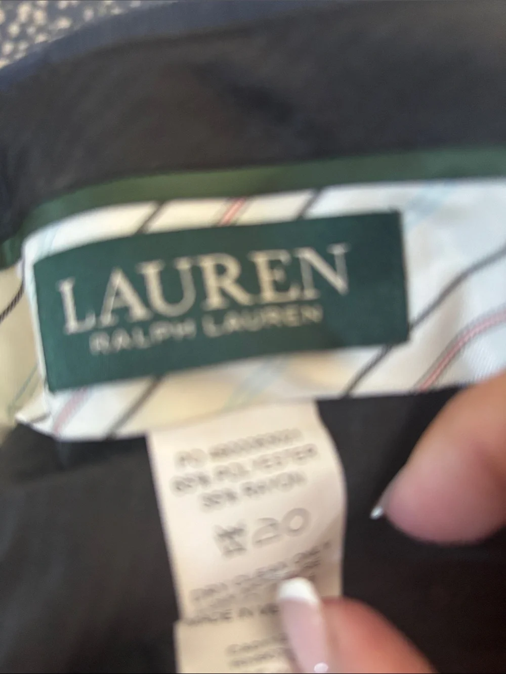 NWT Ralph Lauren Boys’ Dark Navy Dress Pants